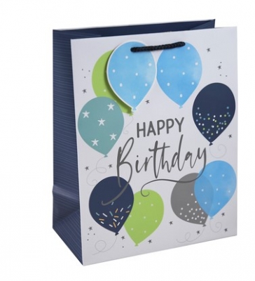 Birthday Balloon Large Gift Bag