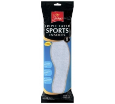 Triple Layer Sports Insoles