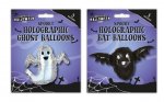 Halloween Spooky Holographic Balloons 3pk