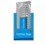 Strong Grip Clothes Pegs 18pk