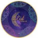 Opulent Eid Paper Plates 23cm