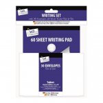 Tallon Writing Set - 60 Sheet + 30 Envelopes + Pen