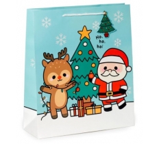 Christmas Festive Friends Gift Bag Extra Large