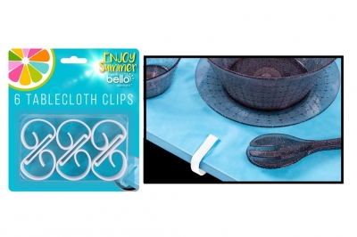 Bello Tablecloth Clips 6 Pack