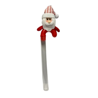 15"SANTA/SNOWMAN CHRISTMAS CANDY CANE