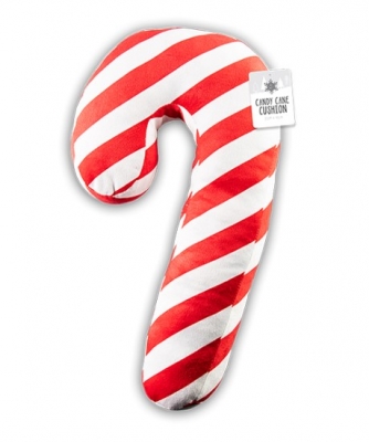 Candy Cane Cushion 40cm x 22cm