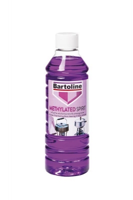 Bartoline 500ml Bottle Methylated Spirit