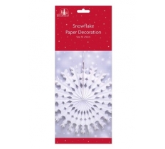 Home Decs XMAS Paper Snowflake XL (50cm)