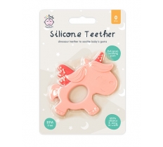 Unicorn Silicone Teether