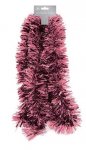 Tinsel XMAS 2m Chunky - Blush Pink