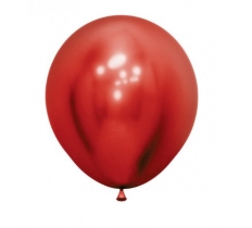 Sempertex 18" Reflex Red Latex Balloons 15 Pack