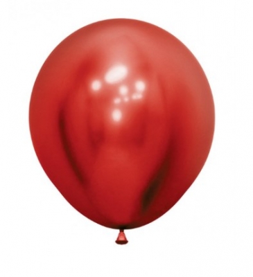 Sempertex 18" Reflex Red Latex Balloons 15 Pack