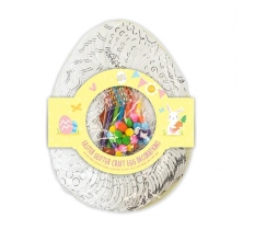 Easter Craft Egg Decorations