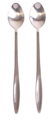 Chef Aid Long Handled Spoons Pack of 2