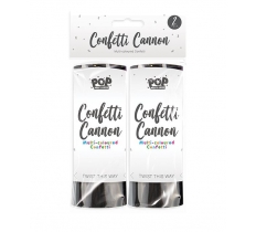 Large Confetti Cannons 2 Pack