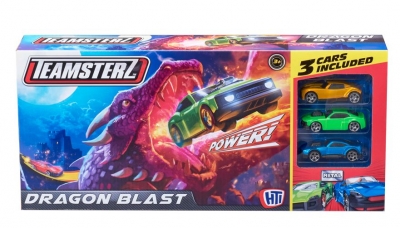 Dragon Blast With 3 Cars