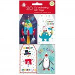 Tag Co-ord Festive 20 Pack