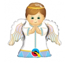 Qualatex 14" Shape Angel Boy