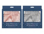 Satin Pillowcase & Scunchie Set