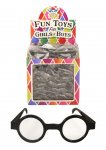 Childrens Clear Lens Nerd Glasses X 36 ( 17p Each )