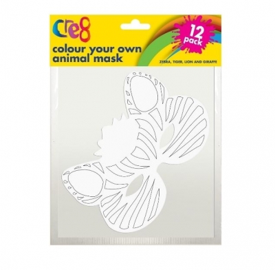 Colour-Your-Own Animal Mask