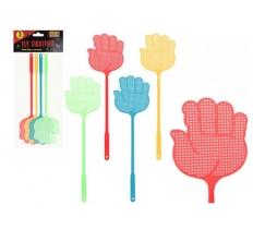 HAND FLY SWATTERS PACK OF 4