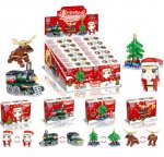 Christmas Building Brick Sets 14x11x4cm