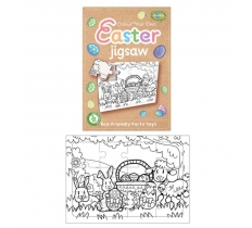 Colour Your Own Easter Jigsaws 14 X 10cm