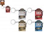 Fruit Machine Keychain 5.5cm 4 Assorted