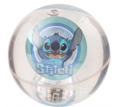 Stitch Water Bouncy Ball With Lights In Net