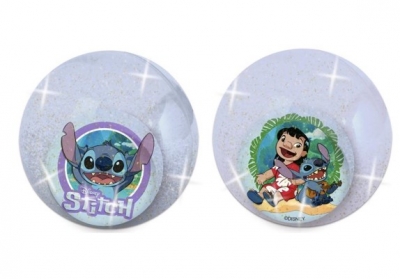 Disney Stitch Water Bouncy Ball With Lights