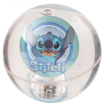 Disney Stitch Water Bouncy Ball With Lights