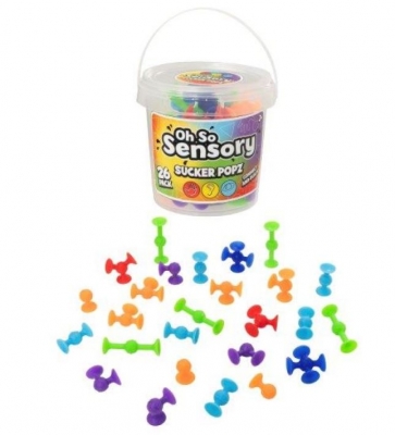 Oh So Sensory Sucker Popz