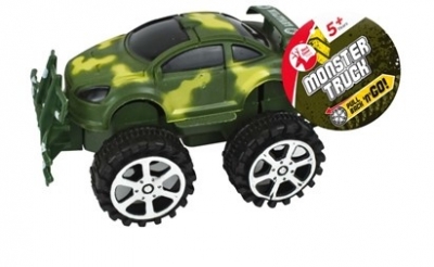 Military Monster Truck