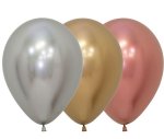 Sempertex 5" Reflex Balloons 50 Pack ( Assorted )