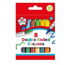 Double Ended Crayons 8PC