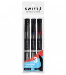 Assorted Permanent Markers 3 Pack