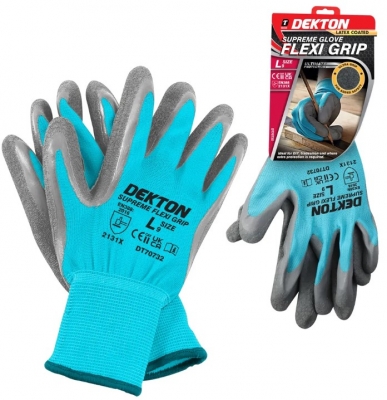 Dekton Supreme Flexi Grip Working Glove 9/large