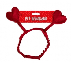 Valentines Day Pet Headband