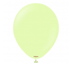 Kalisan 18" Macaron Pistachio Latex Balloons 25 Pack