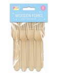 Wooden Forks 20 Pack