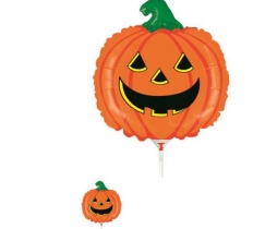 Mini 14" Pumpkin Balloon