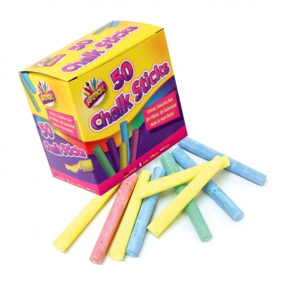 Tallon 50 Chalks ( Assorted Colours )