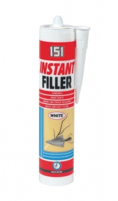 Instant Filler White 310ml Cartridge