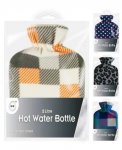 2 litre hot water bottle & cover