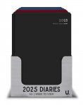 2025 A5 Week to View Classic Diary