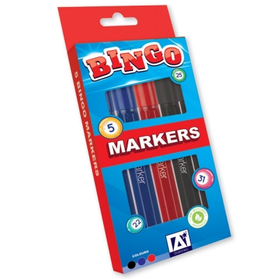 Stationery 4 Bingo Markers