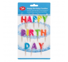 Tala Happy Birthday Candles