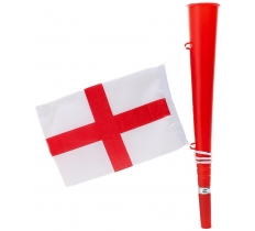 Air Horn With England Flag