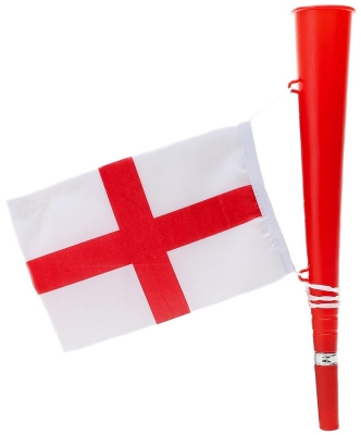 Air Horn With England Flag